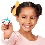 Little Live Pets - Squirkies: 3 Pack: Metallic Cheeky Pop Monkey | Interactive Fidget Toys, Fidget Feature, Click, Flick, Tangle, Pop, 30+ to Collect, Multiple Fidget Points, for Kids Ages 5+.