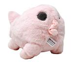 Shelter Pets Stuffed Animals: Miss Pearl - 10" Pink Pig Plush Toy - Based on Real-Life Adopted Pets - American Staffordshire Terrier - Benefiting The Animal Shelters They were Adopted from