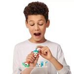 Little Live Pets - Squirkies: 3 Pack: Metallic Cheeky Pop Monkey | Interactive Fidget Toys, Fidget Feature, Click, Flick, Tangle, Pop, 30+ to Collect, Multiple Fidget Points, for Kids Ages 5+.