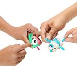 Little Live Pets - Squirkies: 3 Pack: Metallic Cheeky Pop Monkey | Interactive Fidget Toys, Fidget Feature, Click, Flick, Tangle, Pop, 30+ to Collect, Multiple Fidget Points, for Kids Ages 5+.