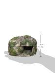 Zilla Pet Terrarium Rock Lair, Reptile Hide for Lizards, Geckos and More, Small
