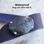 Elevation Lab TagVault AirTag Dog Collar Mount (Single) - IP69 Waterproof, Doesn't Dangle, Fits All Width Collars, Glow in The Dark