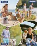 Travel Pet Food Storage Bag - Leak-Proof Container