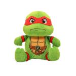 design LAB, Inc. Teenage Mutant Ninja Turtle Official Merchandise | TMNT Toys Squeaky Plush Dog Toy | Raphael | Stuffed Animal Turtle Squeaks for Interactive Play