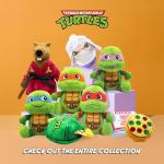 design LAB, Inc. Teenage Mutant Ninja Turtle Official Merchandise | TMNT Toys Squeaky Plush Dog Toy | Raphael | Stuffed Animal Turtle Squeaks for Interactive Play