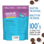 Crazy Dog Mini Train-Me! Training Treats 4 oz. Bag, Beef Flavor, with 200 Treats per Bag, Recommended by Dog Trainers