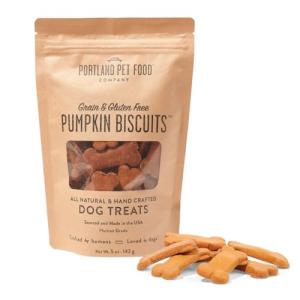 Portland Pumpkin Dog Treats - Grain-Free & Natural