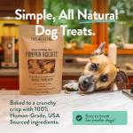 Portland Pumpkin Dog Treats - Grain-Free & Natural