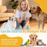 Freeze-Dried Quail Egg Yolk Treats for Pets