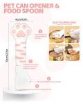 5-Pack Silicone Cat Food Can Covers Set