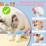 Yummy Sam Cat Strip Feeders and Squeeze Spoon
