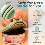 3 Pack Universal Pet Food Can Covers