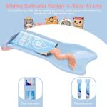 Yummy Sam Cat Strip Feeders and Squeeze Spoon