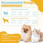 Freeze-Dried Quail Egg Yolk Treats for Pets