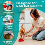3 Pack Universal Pet Food Can Covers