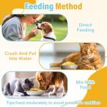 Freeze-Dried Quail Egg Yolk Treats for Pets