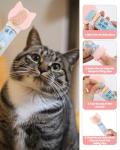 5-Pack Silicone Cat Food Can Covers Set