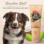 Pet Head Sensitive Soul Dog Conditioner | Coconut Scent | Conditioner for Dogs with Sensitive Skin | Professional Grooming | Vegan | pH-Neutral | Gentle Formula for Puppies | Made in USA | 8.4 fl. oz.