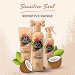 Pet Head Sensitive Soul Dog Conditioner | Coconut Scent | Conditioner for Dogs with Sensitive Skin | Professional Grooming | Vegan | pH-Neutral | Gentle Formula for Puppies | Made in USA | 8.4 fl. oz.