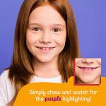 Lingito Plaque/Dental Disclosing Tablets, A Teeth Coloring Tablets Plaque Finder Solution to Effectively Remove Plaque and Tartar Buildup, Improves Oral Care (2 Month Supply - 60 Pack)