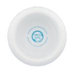 Necoichi Elevated Cat Water Bowl – Ceramic Raised Cat Bowl, Prevents Neck & Whisker Fatigue – Dishwasher & Microwave Safe – Pet Water Bowl for Cats (Colorful Dots, Extra Tall)