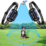 E-FENCE GPS Wireless Dog Collar Fence System, Electric Dog Collar Fence,Pet Containment System Rechargeable, Outdoor Use Only(2 Pack)