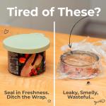 3 Pack Universal Pet Food Can Covers