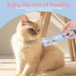 Yummy Sam Cat Strip Feeders and Squeeze Spoon