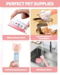 5-Pack Silicone Cat Food Can Covers Set