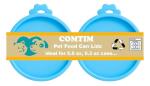 Silicone Cat Food Can Covers - 2 Pack