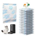 16 Pack Pet Food Desiccant Bags for Feeders