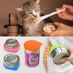 2 Pack Dog & Cat Food Can Covers