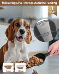 2 Pack Dog Food Scoop with Measuring Lines