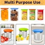 2 Pack Dog & Cat Food Can Covers