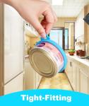 Silicone Cat Food Can Covers - 2 Pack