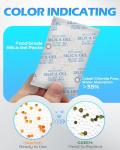 16 Pack Pet Food Desiccant Bags for Feeders