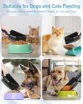 2 Pack Dog Food Scoop with Measuring Lines