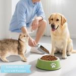 Aloxina Stainless Steel Pet Food Scoop 1 Cup