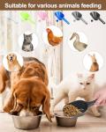 2 Pack Dog Food Scoop with Measuring Lines