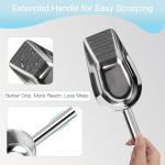 Aloxina Stainless Steel Pet Food Scoop 1 Cup