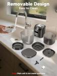 Automatic Cat Feeder and Water Fountain Combo