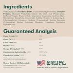 Jinx Kibble Sauce for Dogs - Premium Dog Food Kibble Topper Sauce & Flavor Booster Made with Beef Bone Broth - All-Natural Ingredients, No Additives or Fillers - 12 Oz