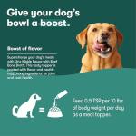 Jinx Kibble Sauce for Dogs - Premium Dog Food Kibble Topper Sauce & Flavor Booster Made with Beef Bone Broth - All-Natural Ingredients, No Additives or Fillers - 12 Oz