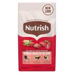 Nutrish Dry Dog Food, Real Beef, Pea & Brown Rice Recipe Whole Health Blend for Adult Dogs, 6 lb. Bag (Rachael Ray)