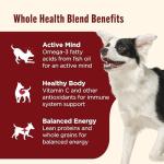Nutrish Dry Dog Food, Real Beef, Pea & Brown Rice Recipe Whole Health Blend for Adult Dogs, 6 lb. Bag (Rachael Ray)