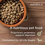 DIAMOND NATURALS Skin & Coat Real Meat Recipe Dry Dog Food with Wild Caught Salmon 30 Pound (Pack of 1)