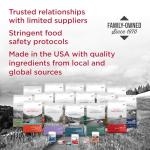 DIAMOND NATURALS Skin & Coat Real Meat Recipe Dry Dog Food with Wild Caught Salmon 30 Pound (Pack of 1)