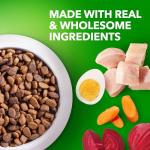IAMS Proactive Health Small Breed Dog Food Dry with Real Chicken, 7 lb. Bag
