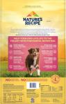 Nature's Recipe Grain Free Dry Dog Food, Salmon, Sweet Potato & Pumpkin Recipe, 12 lb. Bag