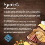 Blue Buffalo Blue's Stew Natural Wet Dog Food, Made with Natural Ingredients, Hearty Beef and Country Chicken Variety Pack, 12.5-oz Cans, 6 Count